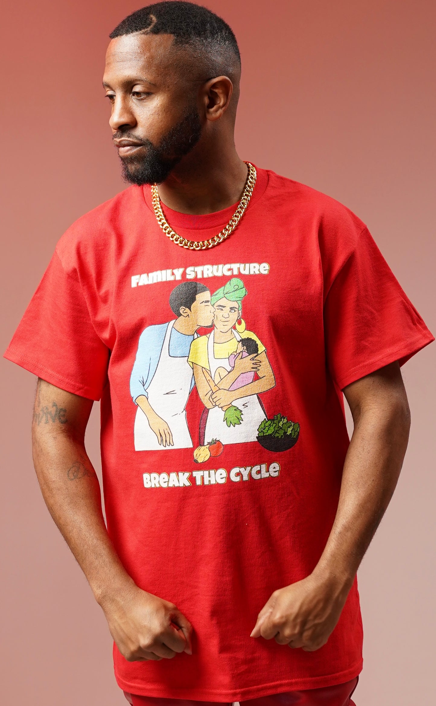 Family Structure T-Shirt