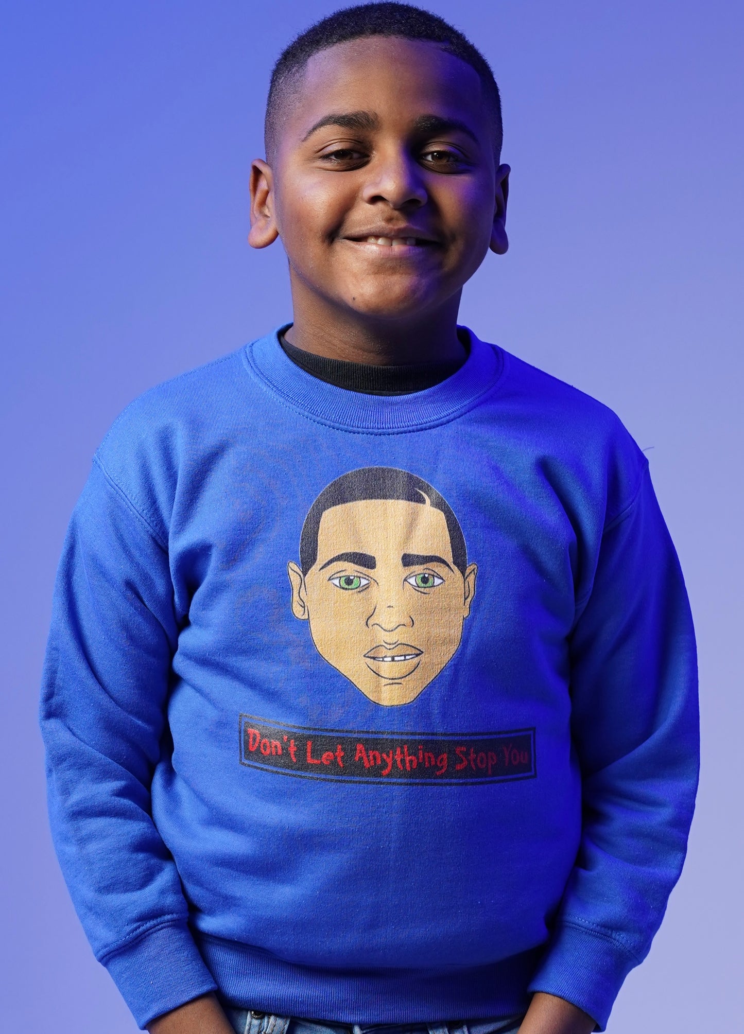 Don't Let Anything Stop You Sweatshirt