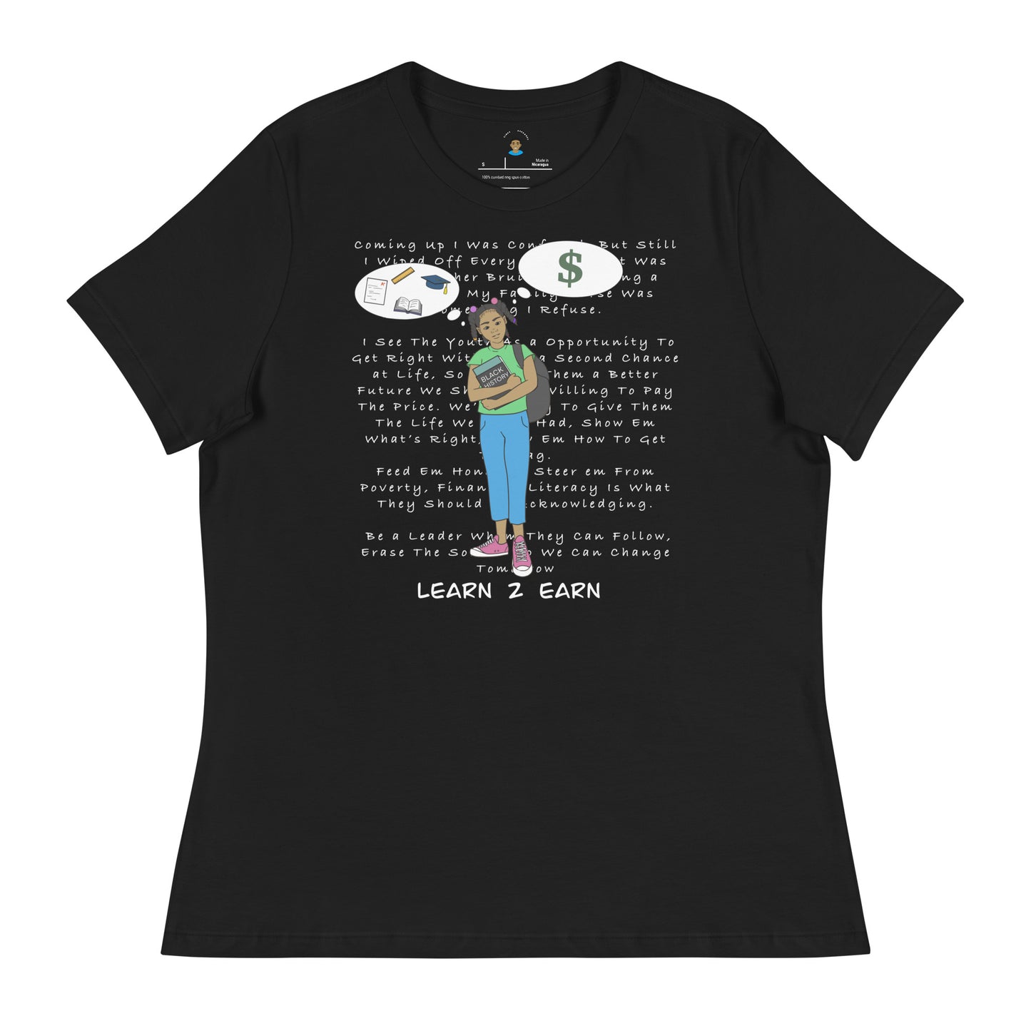 Kali’s Learn 2 Earn Shirt