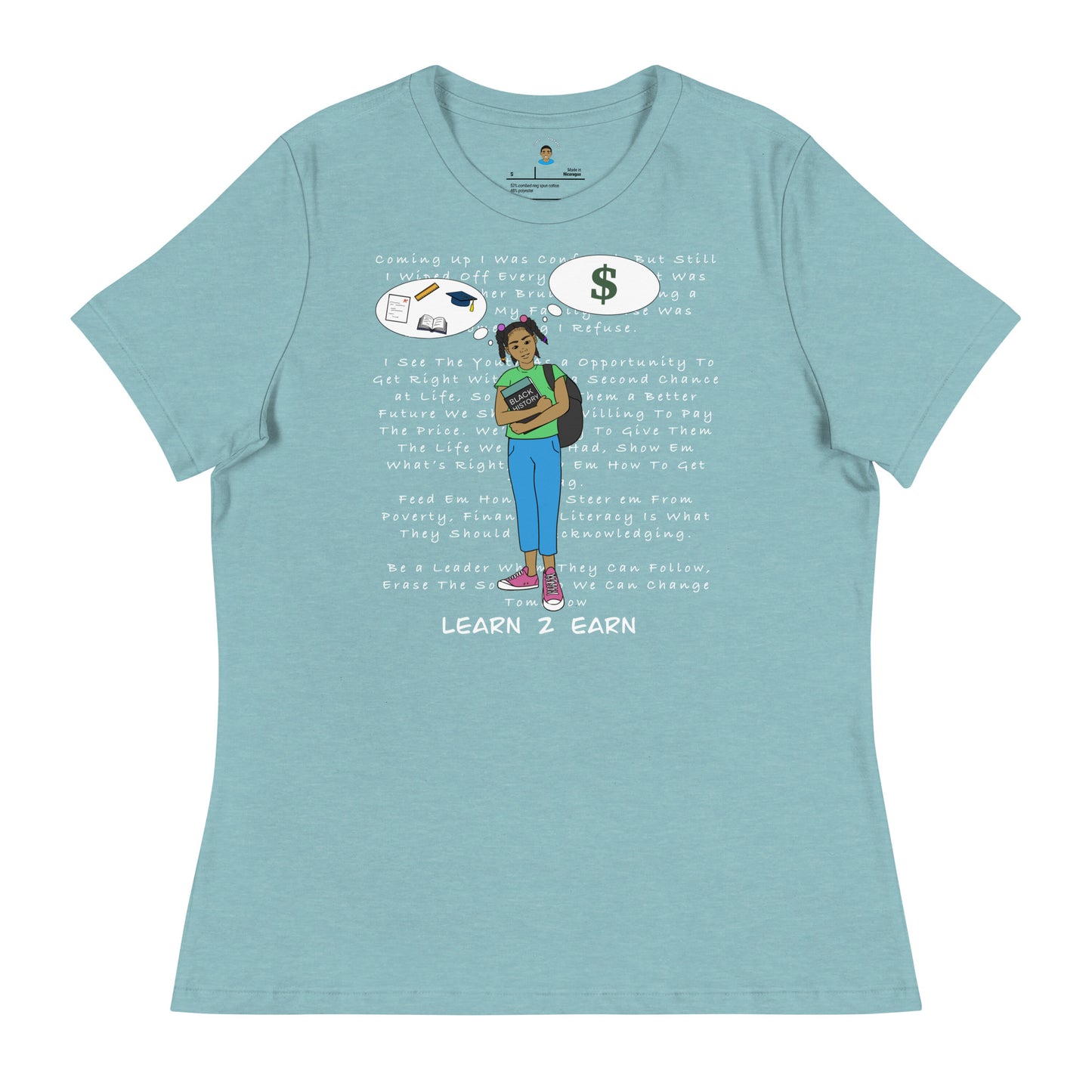 Kali’s Learn 2 Earn Shirt