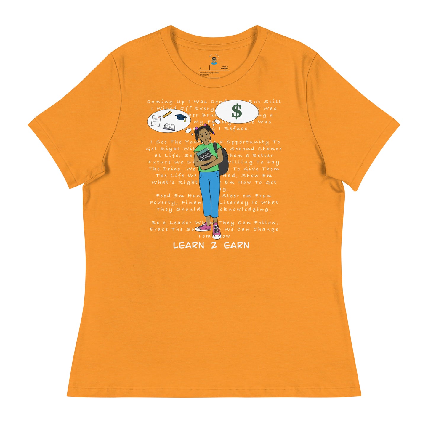 Kali’s Learn 2 Earn Shirt