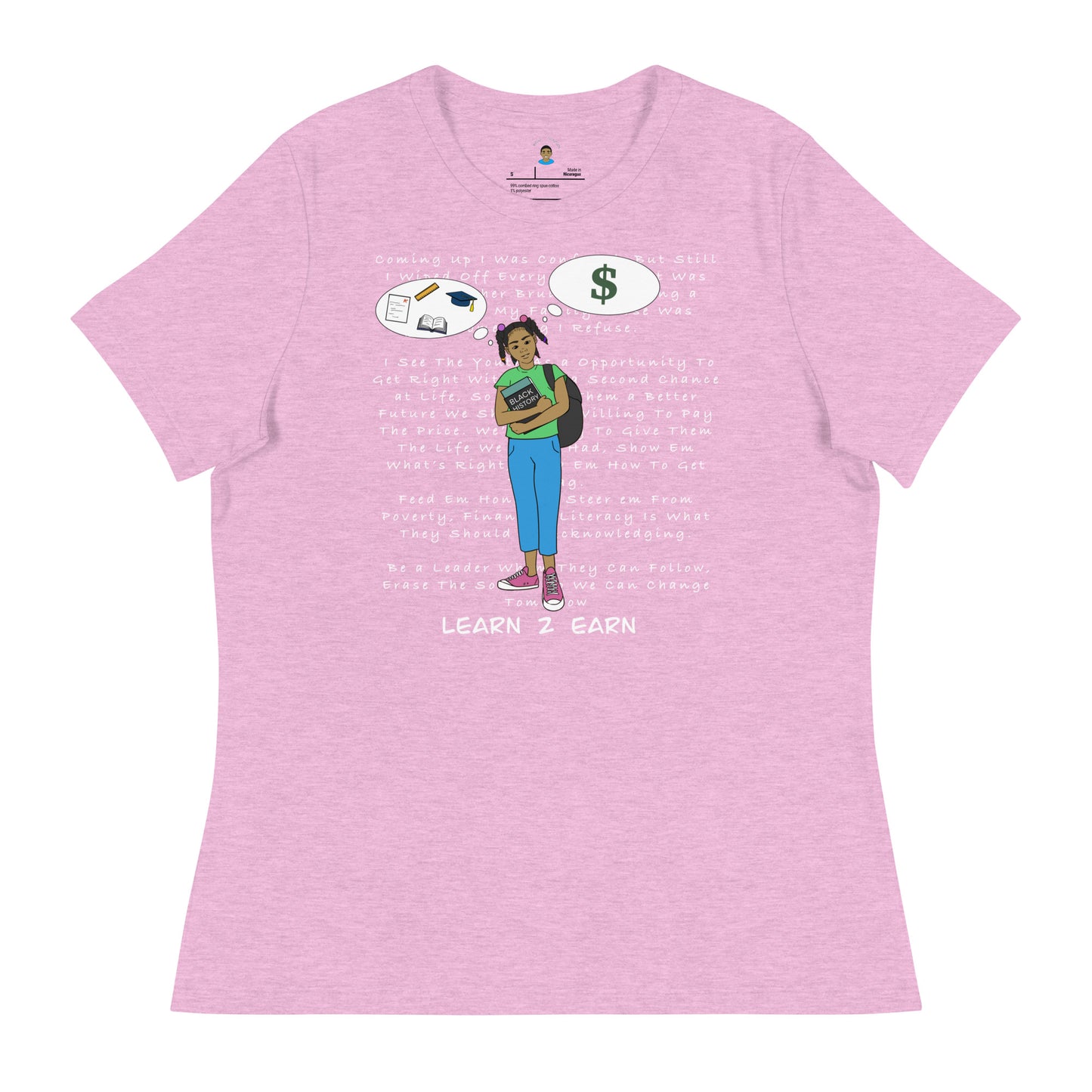 Kali’s Learn 2 Earn Shirt