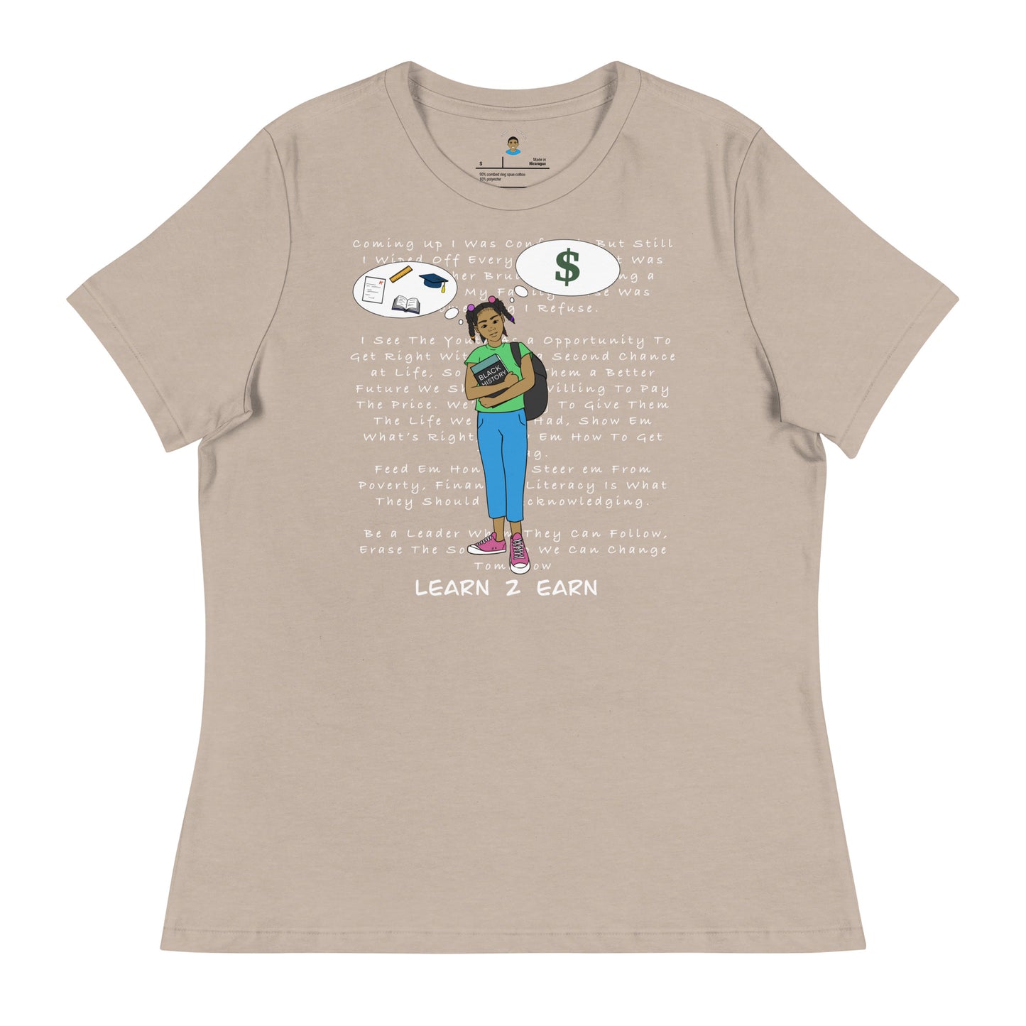 Kali’s Learn 2 Earn Shirt