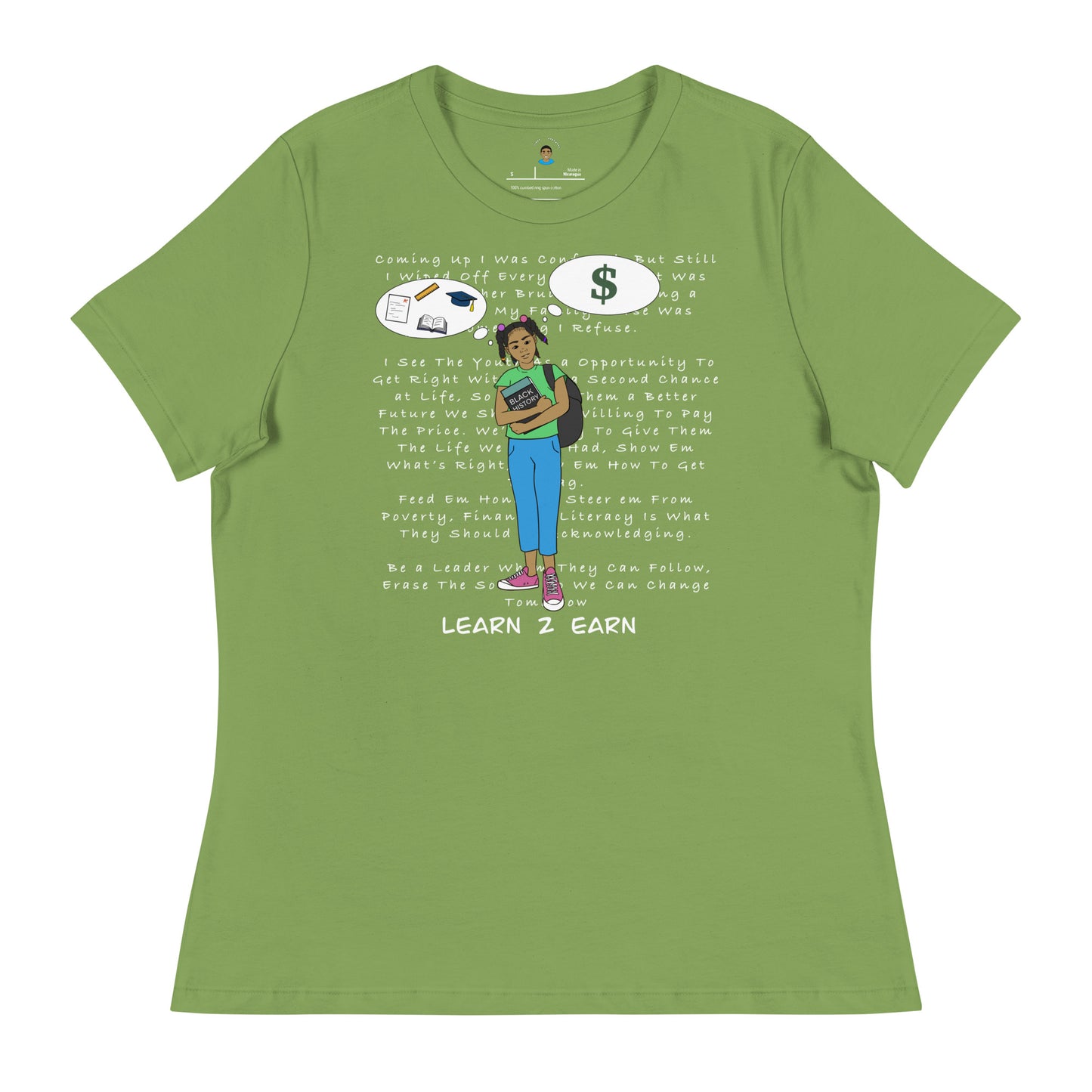 Kali’s Learn 2 Earn Shirt