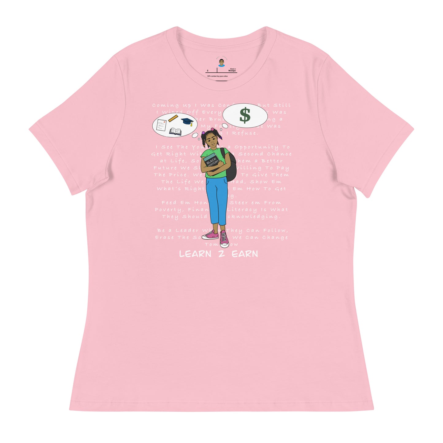 Kali’s Learn 2 Earn Shirt