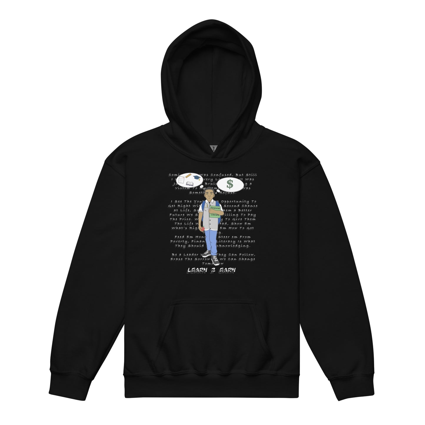 S1mba’s Learn 2 Earn Hoodie