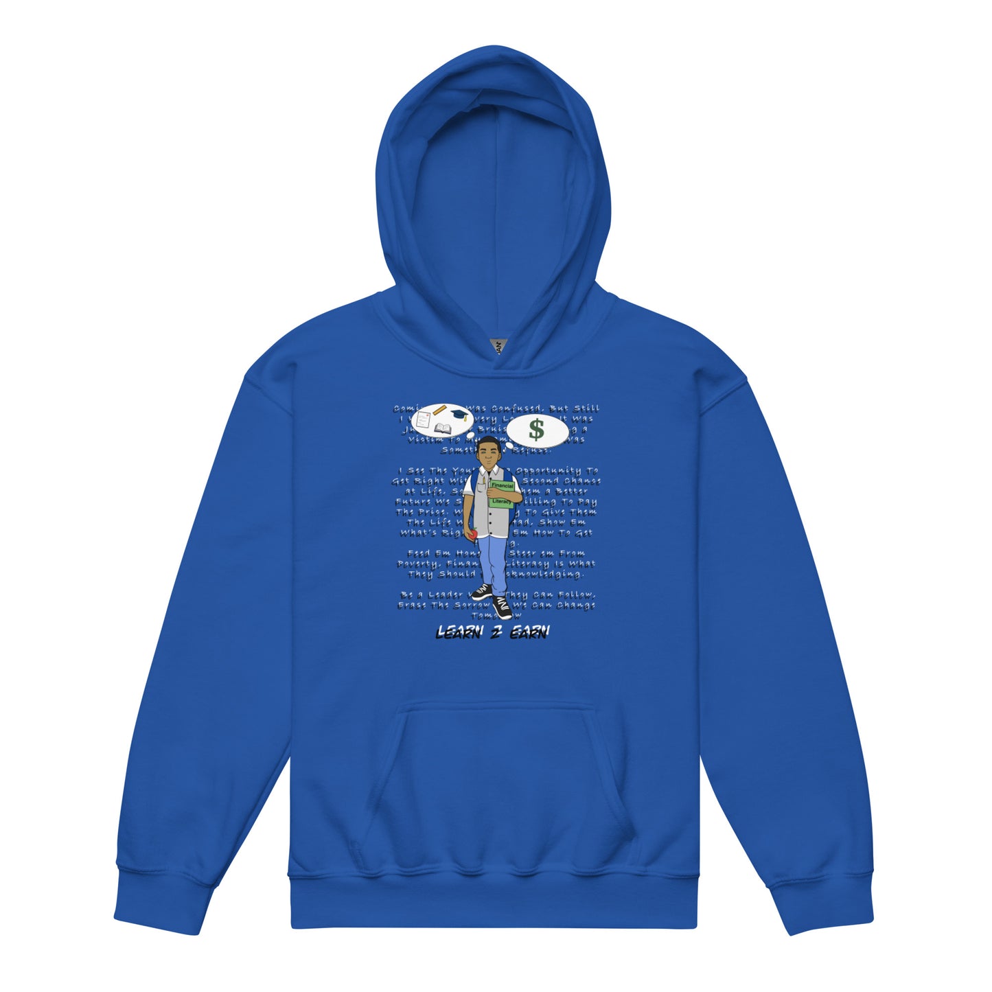 S1mba’s Learn 2 Earn Hoodie
