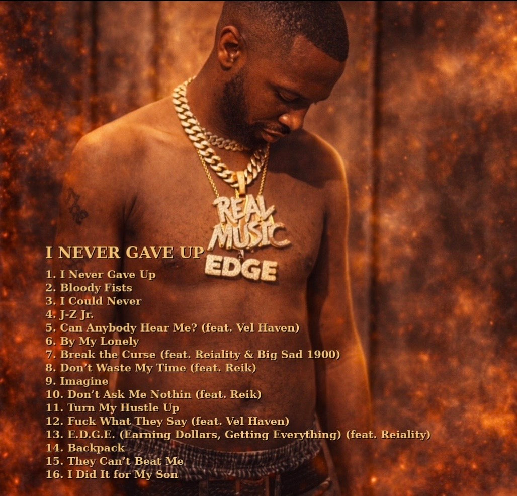 I Never Gave Up (Collector's Edition CD)