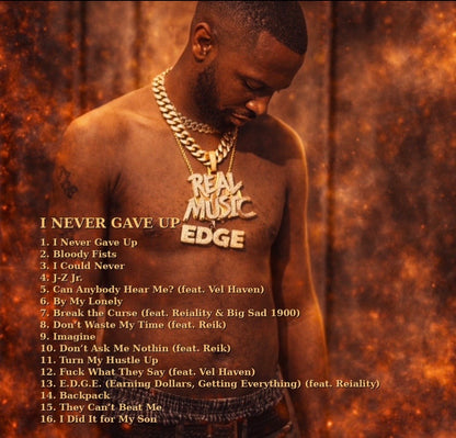 I Never Gave Up (Collector's Edition CD)