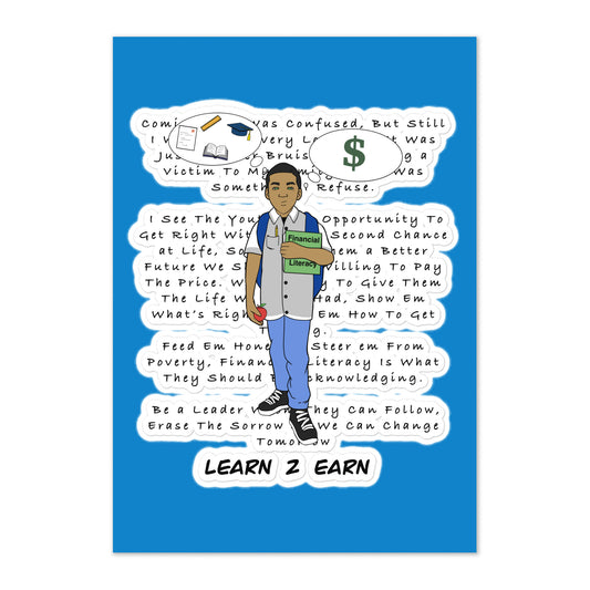 Learn 2 Earn Stickers