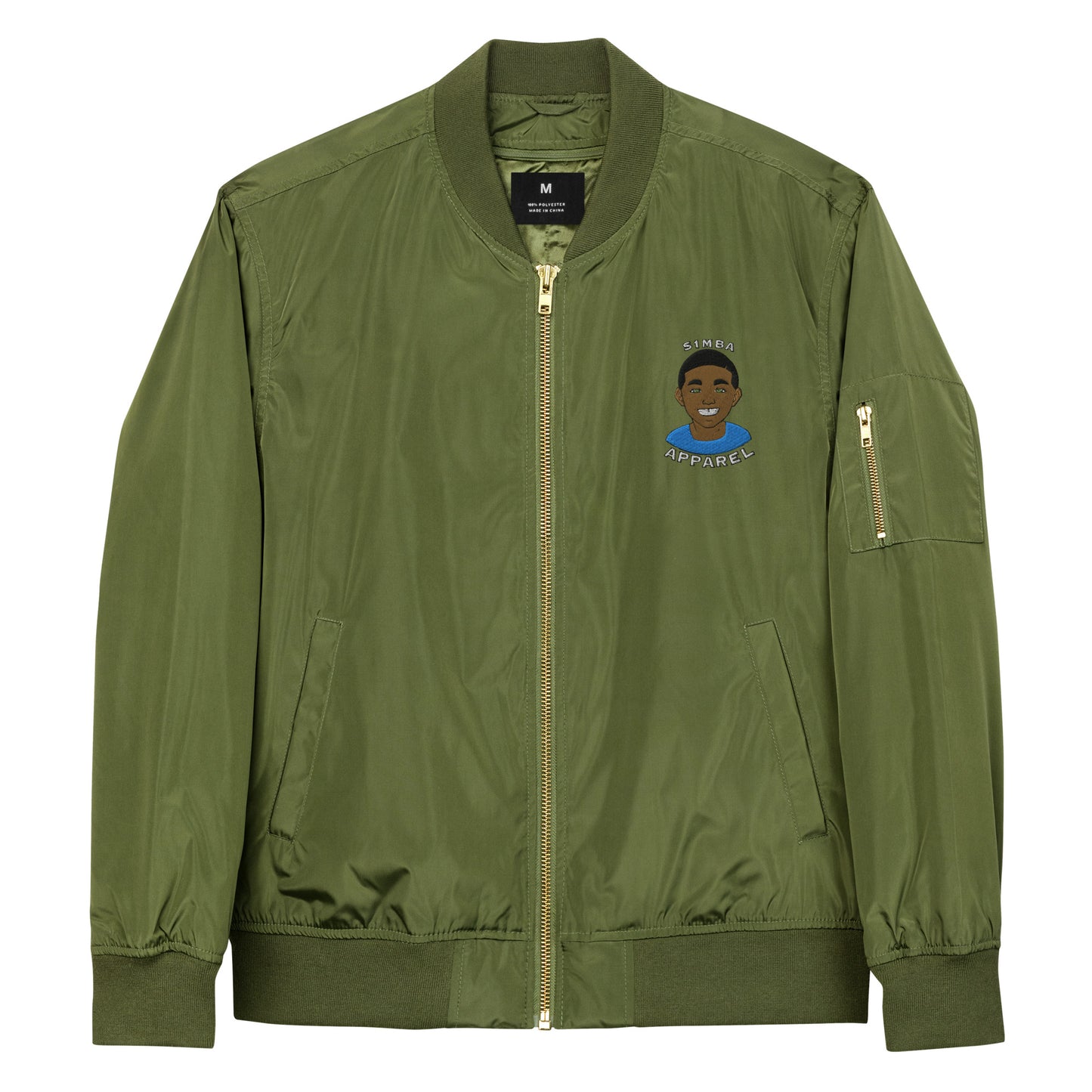 S1mba Bomber Jacket