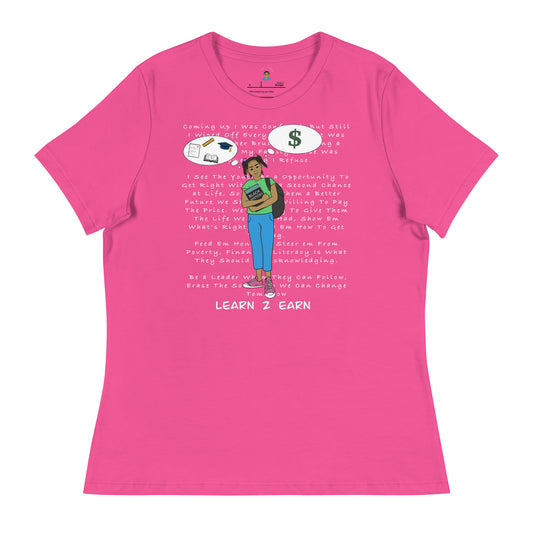 Kali’s Learn 2 Earn Shirt