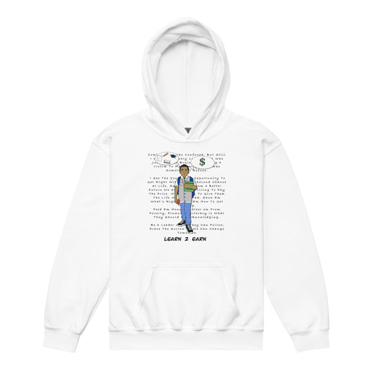 S1mba’s Learn 2 Earn Hoodie